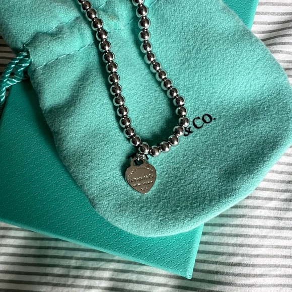 Tiffany & Co 💙 bead bracelet NW medium - Picture 7 of 11